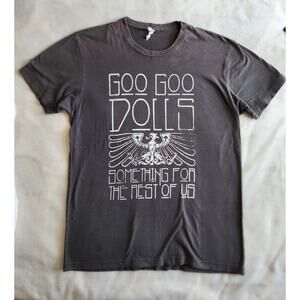 Goo Goo Dolls Something for the Rest of Us 2010 Concert Tee Size Medium T-Shirt